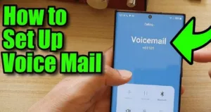 How do I set up Visual voicemail S22